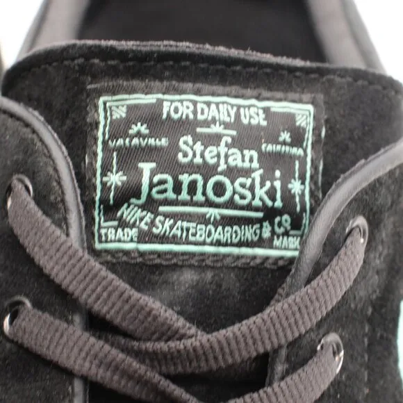 Nike Stefan Janoski Canvas Blue Gum Men's US 11 Shoes Sneakers 333824-003
