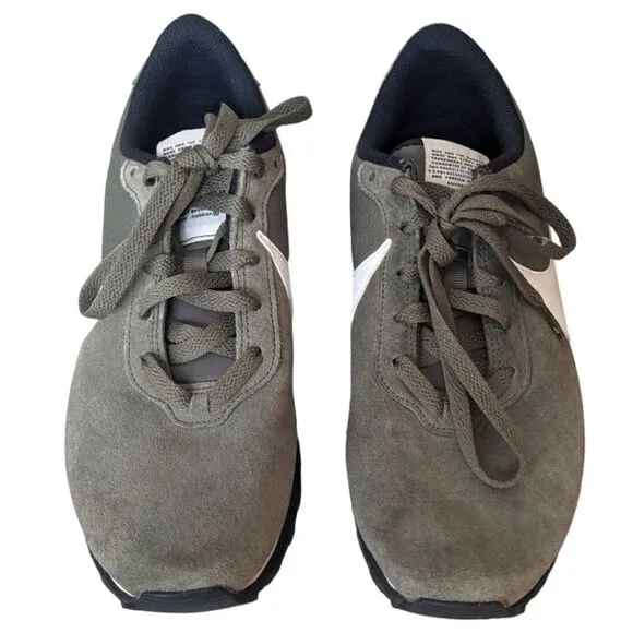 Nike Swoosh Pre-Love O.X. Running Shoes Twilight Marsh Suede Size 9.5 AO3166-300