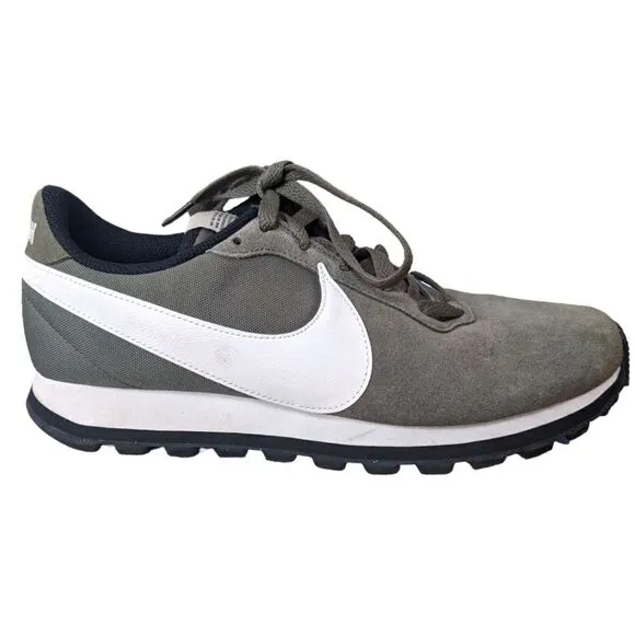 Nike Swoosh Pre-Love O.X. Running Shoes Twilight Marsh Suede Size 9.5 AO3166-300