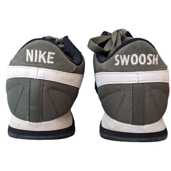 Nike Swoosh Pre-Love O.X. Running Shoes Twilight Marsh Suede Size 9.5 AO3166-300