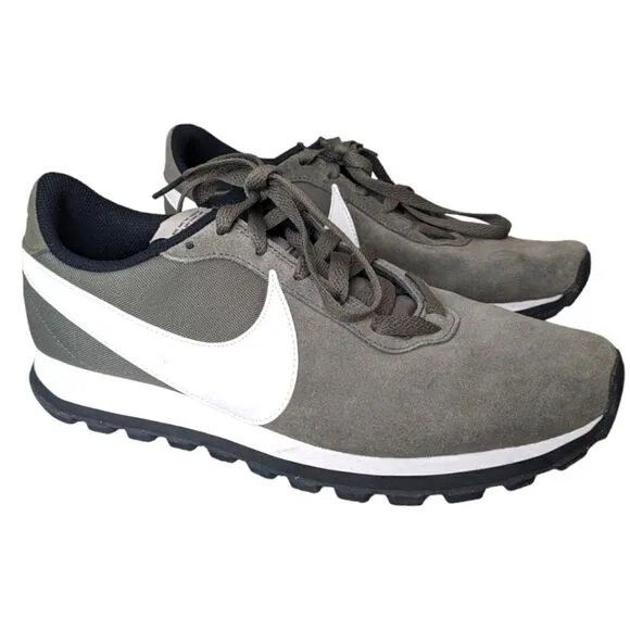 Nike Swoosh Pre-Love O.X. Running Shoes Twilight Marsh Suede Size 9.5 AO3166-300