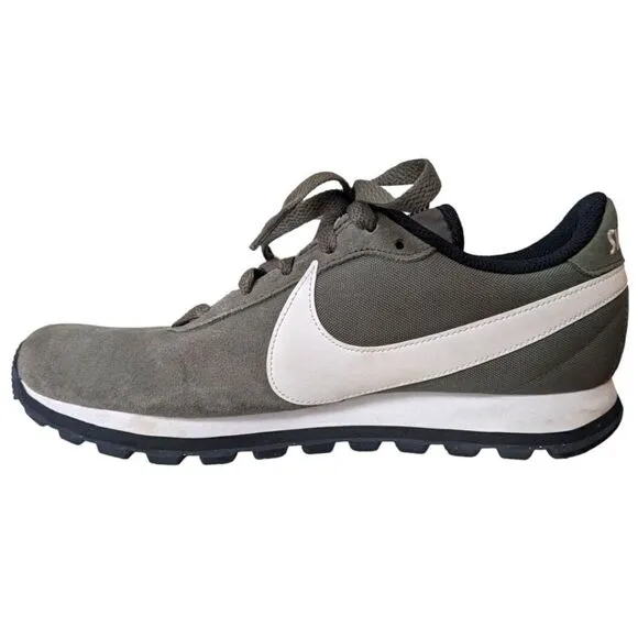 Nike Swoosh Pre-Love O.X. Running Shoes Twilight Marsh Suede Size 9.5 AO3166-300