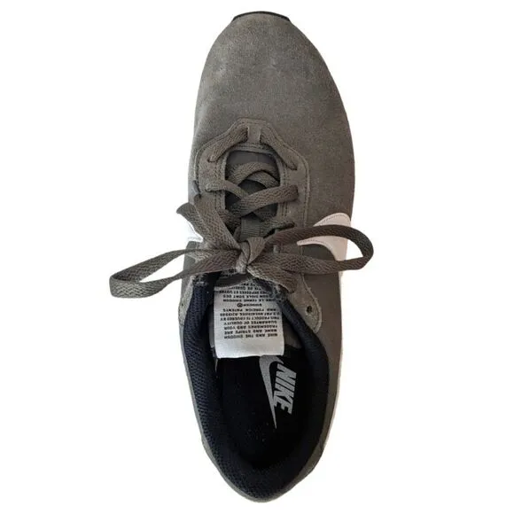 Nike Swoosh Pre-Love O.X. Running Shoes Twilight Marsh Suede Size 9.5 AO3166-300