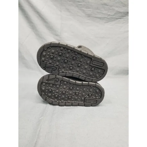 Nike Toddler's Woodside 2 High Top Slip On Black Boots Size 6c NEW IN BOX!