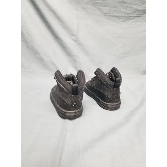 Nike Toddler's Woodside 2 High Top Slip On Black Boots Size 6c NEW IN BOX!