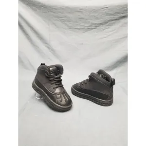 Nike Toddler's Woodside 2 High Top Slip On Black Boots Size 6c NEW IN BOX!