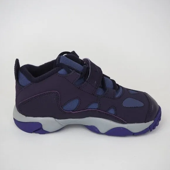 Nike Turf Raider TD Toddler Shoes Purple Blue Sneakers Leather
