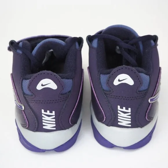 Nike Turf Raider TD Toddler Shoes Purple Blue Sneakers Leather