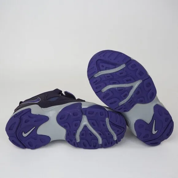 Nike Turf Raider TD Toddler Shoes Purple Blue Sneakers Leather