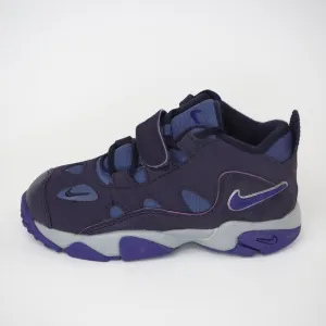 Nike Turf Raider TD Toddler Shoes Purple Blue Sneakers Leather