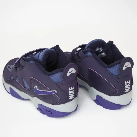 Nike Turf Raider TD Toddler Shoes Purple Blue Sneakers Leather