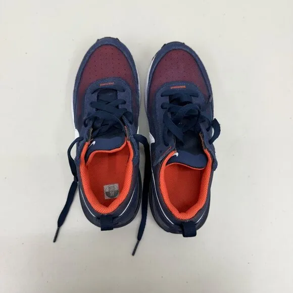 Nike Waffle One Midnight Navy Athletic Sneakers Shoes DC0480-401 Boys Youth 3Y