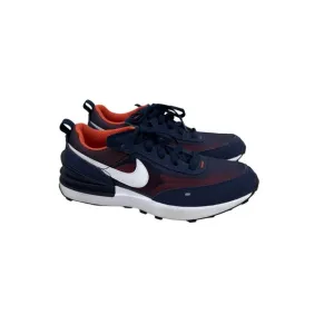 Nike Waffle One Midnight Navy Athletic Sneakers Shoes DC0480-401 Boys Youth 3Y
