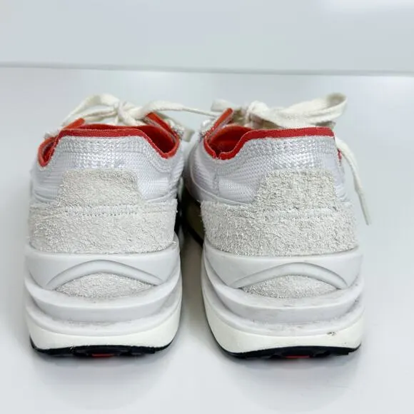 Nike Waffle One Vintage DX2929-100 Shoes Sneakers White Picante Red Orange 8.5