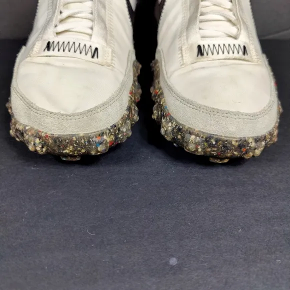 Nike Waffle Racer Crater RARE White Black Sneakers Women's Shoe Size 8