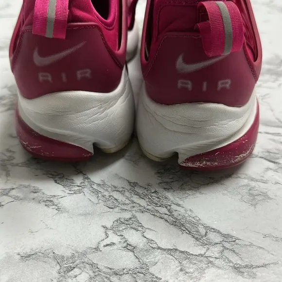 Nike Women's Air Presto Pink Athletic Running Shoes Size 7