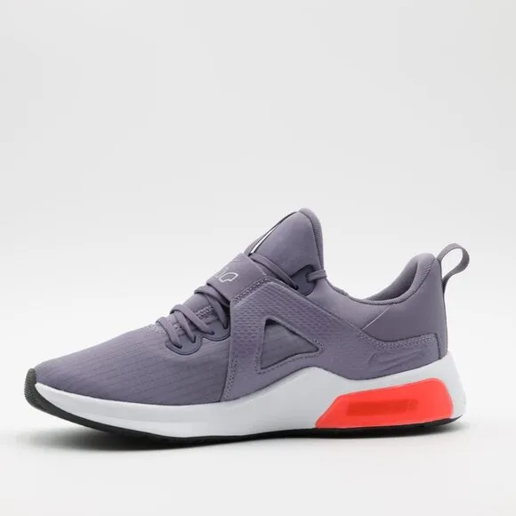 Nike Women's Cushioned Comfort Air Max Bella TR 5 Workout Shoes Purple Size 8