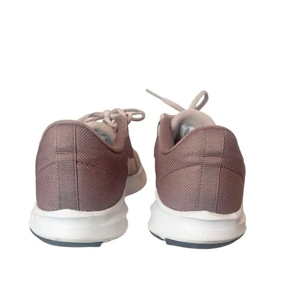 Nike Women's Downshifter 9 Running Shoes Pink and Gold