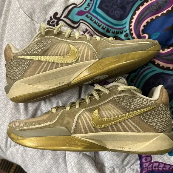 Nike Women’s Sabrina 2 &quot;Stronger Than Gold&quot; Shoes - 6.5