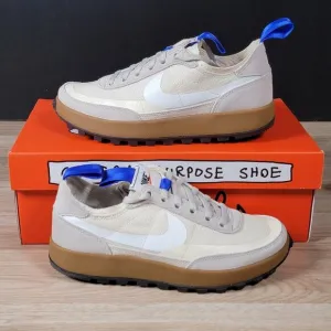 Nike x Tom Sachs General Purpose Shoes Womens Size 6 Beige Sneakers DA6672-200
