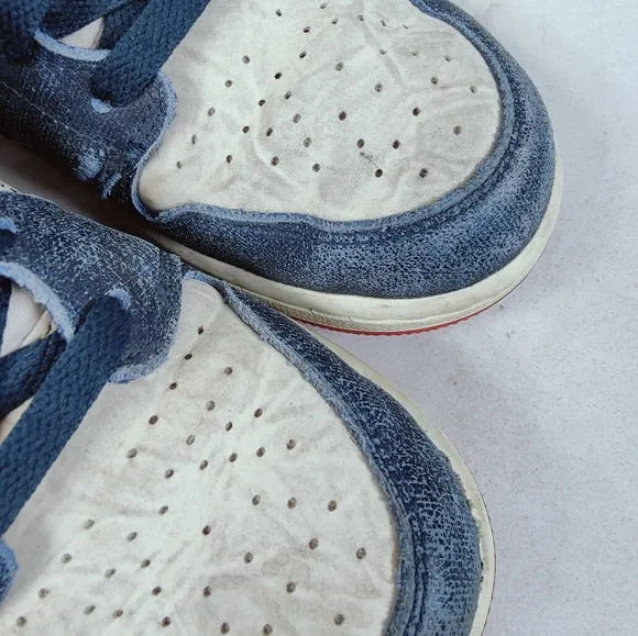 Nike Youth GS Air Jordan 1 Mid SE Take Flight Basketball Shoes Sneakers, Sz 6Y