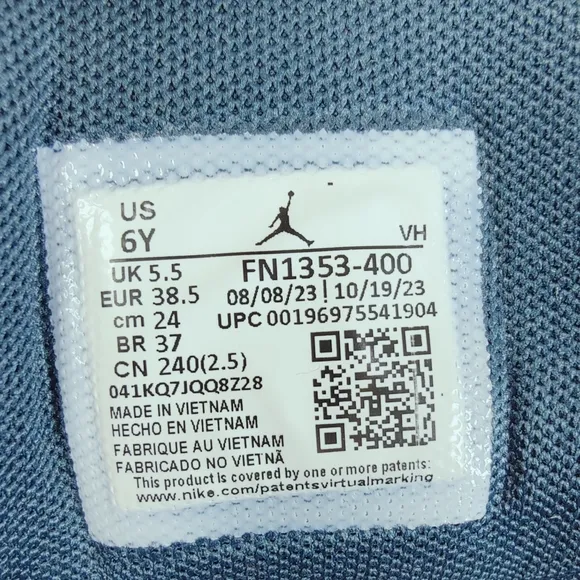 Nike Youth GS Air Jordan 1 Mid SE Take Flight Basketball Shoes Sneakers, Sz 6Y