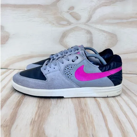 Nike - Zoom Air &quot;Paul Rodrigez&quot; SB - Sneakers - Gray - Men's - 10 - 599662-060
