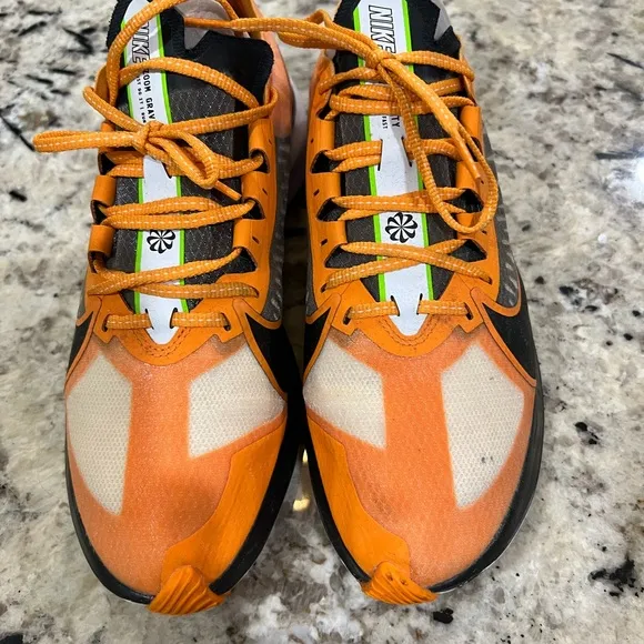 Nike Zoom Fly Gravity Kumquat Black CT1595 Running Mens 9.5