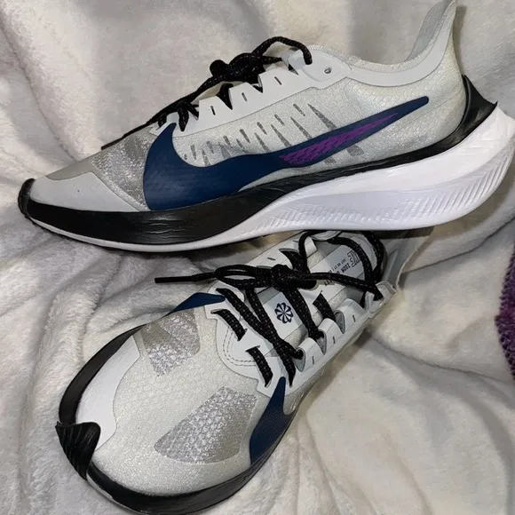 Nike Zoom Gravity Photon Light Grey Running Athletic Shoes