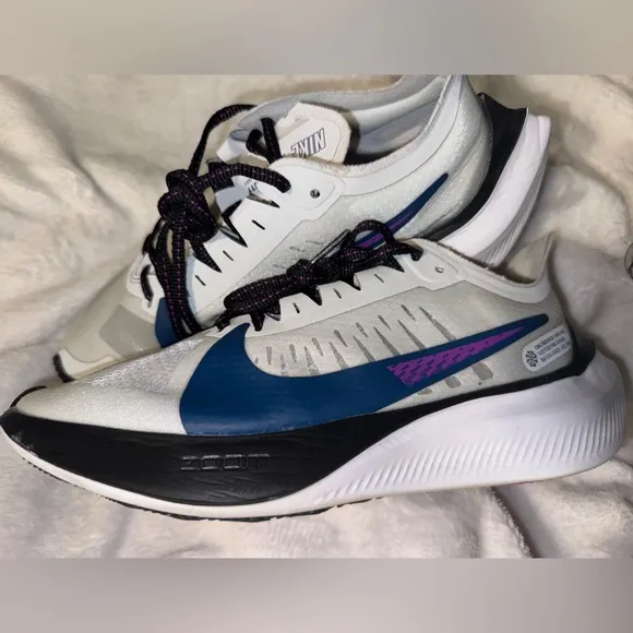 Nike Zoom Gravity Photon Light Grey Running Athletic Shoes