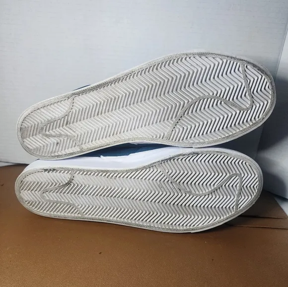 Nike Zoom Stefan Janoski Shoes Mens 13 Blue Sneakers Skateboarding 833564-402