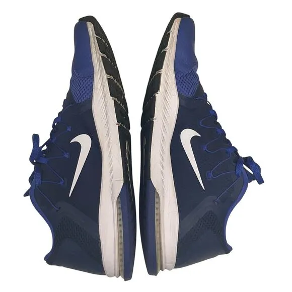 Nike Zoom Train Complete Shoes Knit Binary Blue Mesh 881129-401 Mens US 11.5