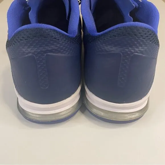 Nike Zoom Train Complete Shoes Knit Binary Blue Mesh 881129-401 Mens US 11.5