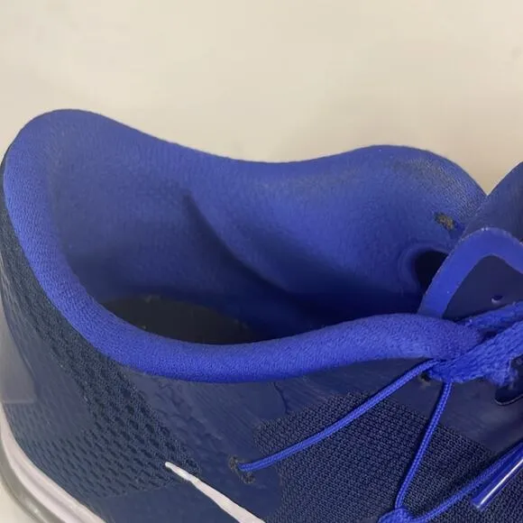 Nike Zoom Train Complete Shoes Knit Binary Blue Mesh 881129-401 Mens US 11.5