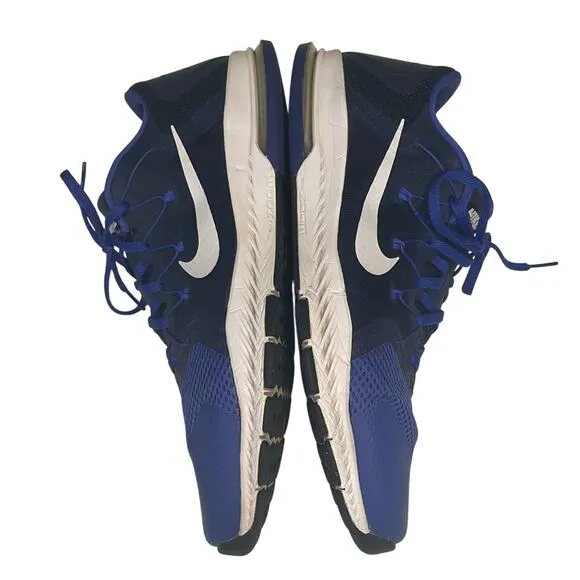 Nike Zoom Train Complete Shoes Knit Binary Blue Mesh 881129-401 Mens US 11.5