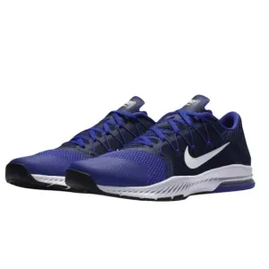 Nike Zoom Train Complete Shoes Knit Binary Blue Mesh 881129-401 Mens US 11.5