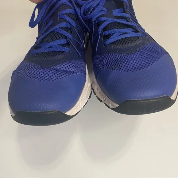 Nike Zoom Train Complete Shoes Knit Binary Blue Mesh 881129-401 Mens US 11.5