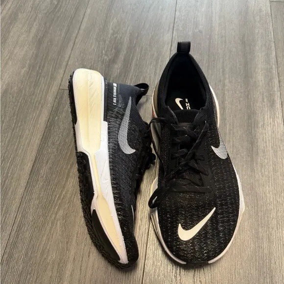 Nike ZoomX Invincible Run 3 Black Running Shoes (FN1187-001) Men's Size 11 Wide