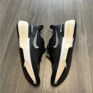 Nike ZoomX Invincible Run 3 Black Running Shoes (FN1187-001) Men's Size 11 Wide