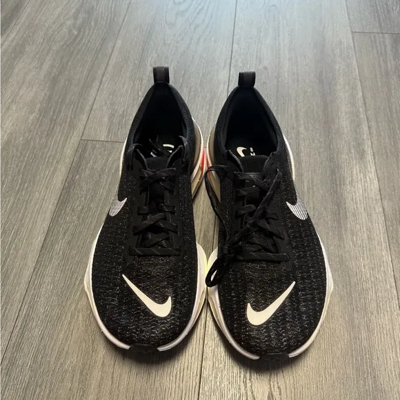 Nike ZoomX Invincible Run 3 Black Running Shoes (FN1187-001) Men's Size 11 Wide