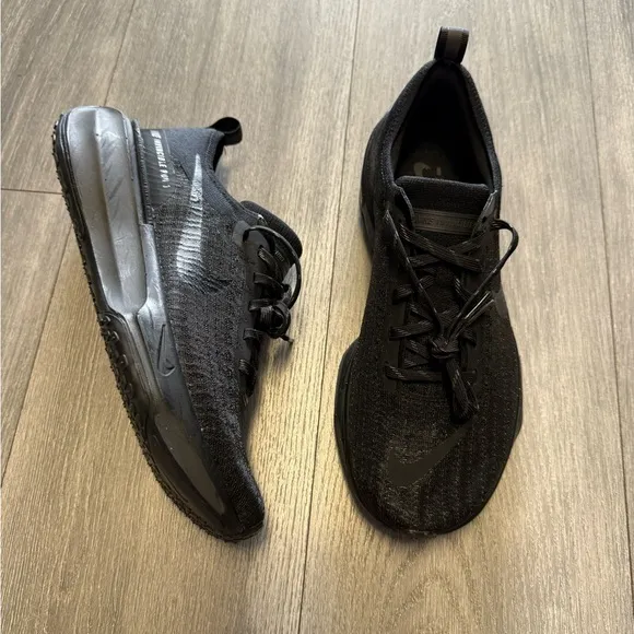 Nike ZoomX Invincible Run FK 3 'Triple Black’ Running Shoe DR2660-007 Women’s