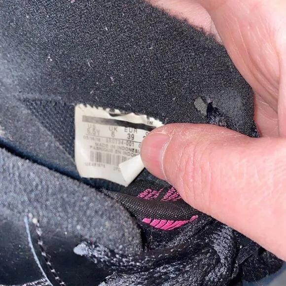 Nike AF1 holographic Nike air black shoes sneakers