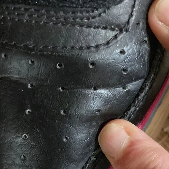 Nike AF1 holographic Nike air black shoes sneakers