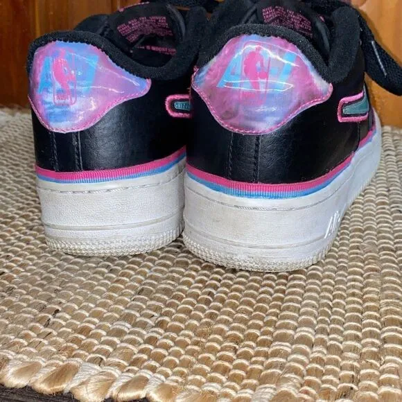 Nike AF1 holographic Nike air black shoes sneakers