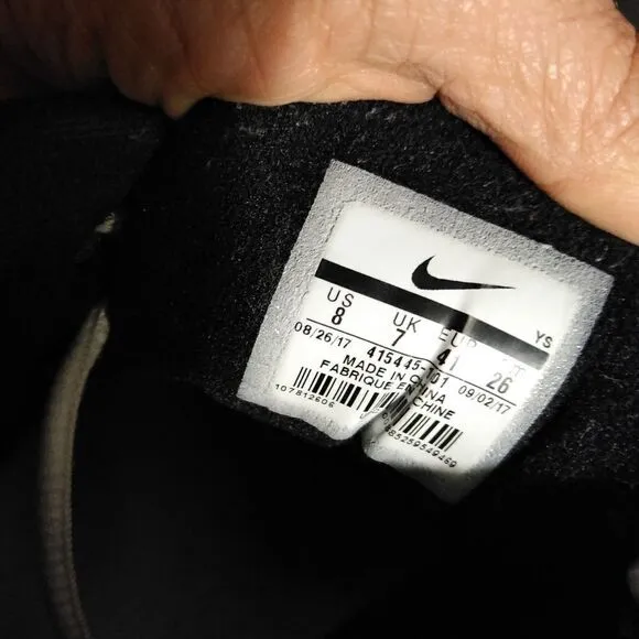 Nike Air Monarch shoes