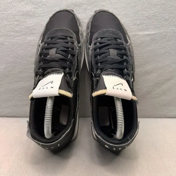 Nike Daybreak Type Mens Size 7 (Womens 8.5) Shoes Black White Casual Sneakers