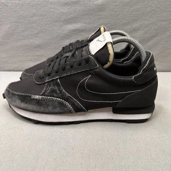 Nike Daybreak Type Mens Size 7 (Womens 8.5) Shoes Black White Casual Sneakers