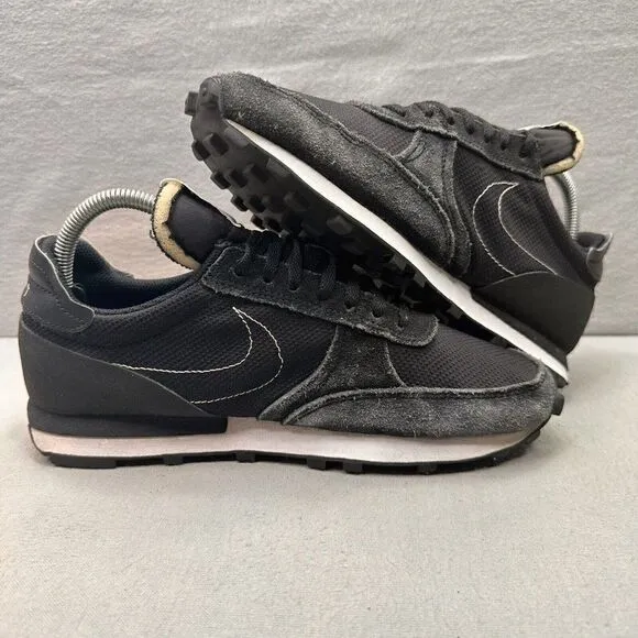 Nike Daybreak Type Mens Size 7 (Womens 8.5) Shoes Black White Casual Sneakers
