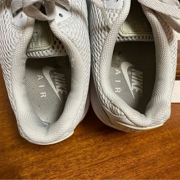 Nike Men's Air Max LTD Pure Platinum / Pure Platinum / White Sneakers Shoes 11