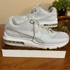 Nike Men's Air Max LTD Pure Platinum / Pure Platinum / White Sneakers Shoes 11